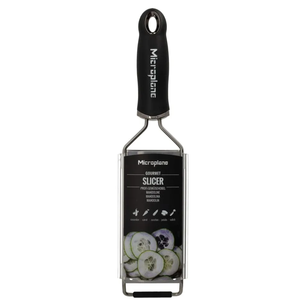 Microplane - Gourmet Rasp Fijn - Zwart