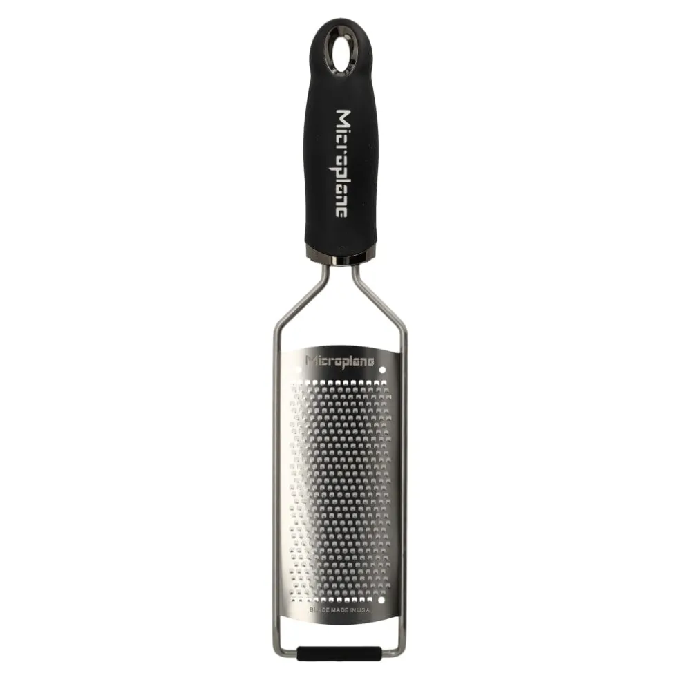 Microplane - Gourmet Rasp Fijn - Zwart