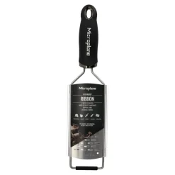 Microplane - Gourmet Rasp Medium Ribbon - Zwart