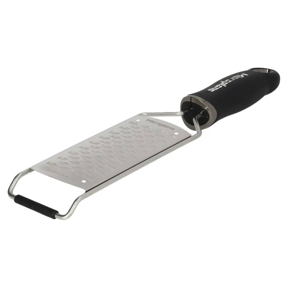 Microplane - Gourmet Rasp Medium Ribbon - Zwart