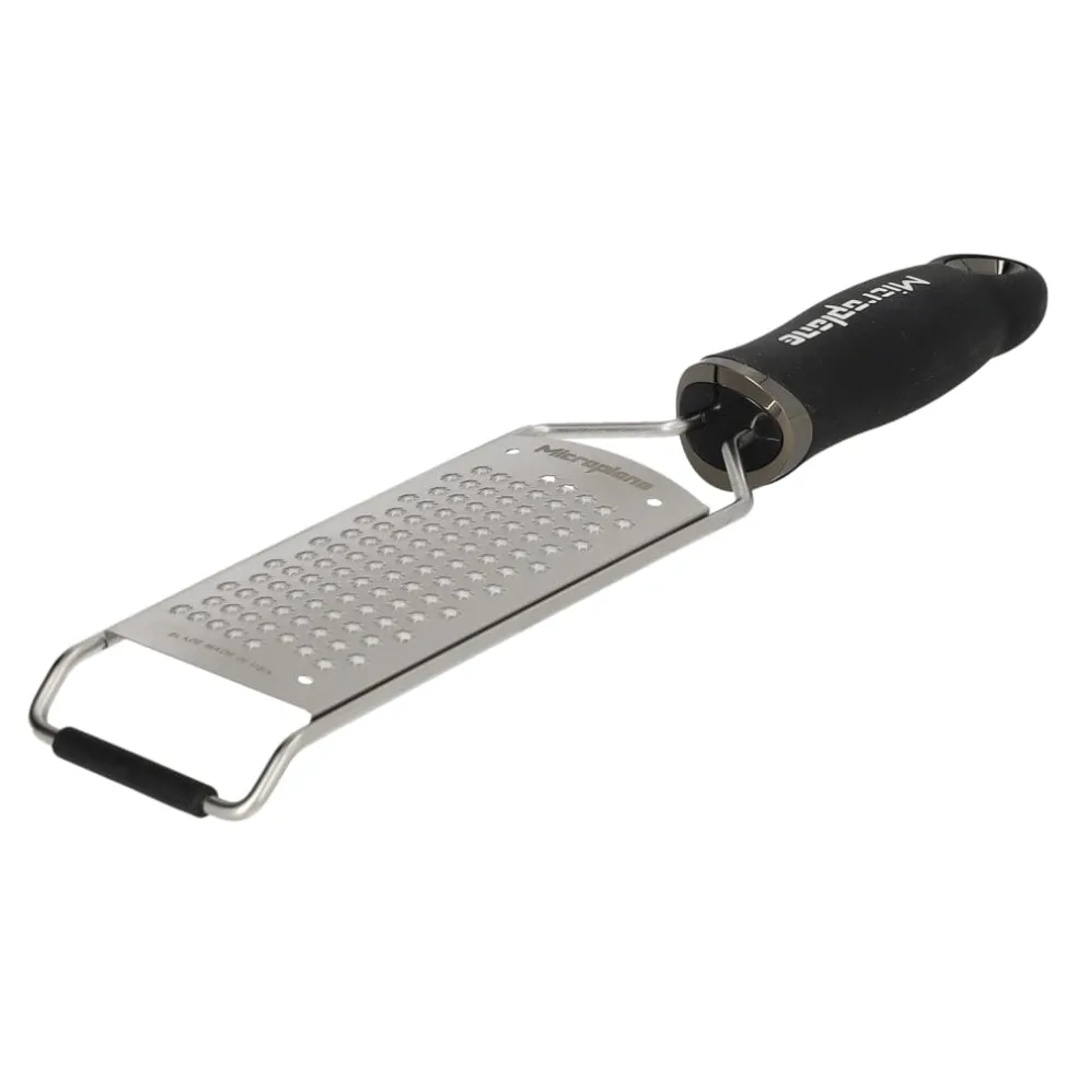 Microplane - Gourmet Rasp Ster Fijn - Zwart
