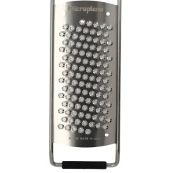 Microplane - Gourmet Rasp Ster Fijn - Zwart