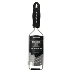 Microplane - Gourmet Rasp Ster Fijn - Zwart