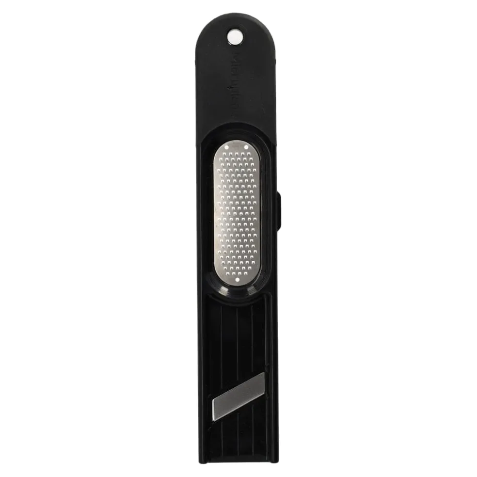 Microplane - 3-in-1 Gember Tool - Zwart