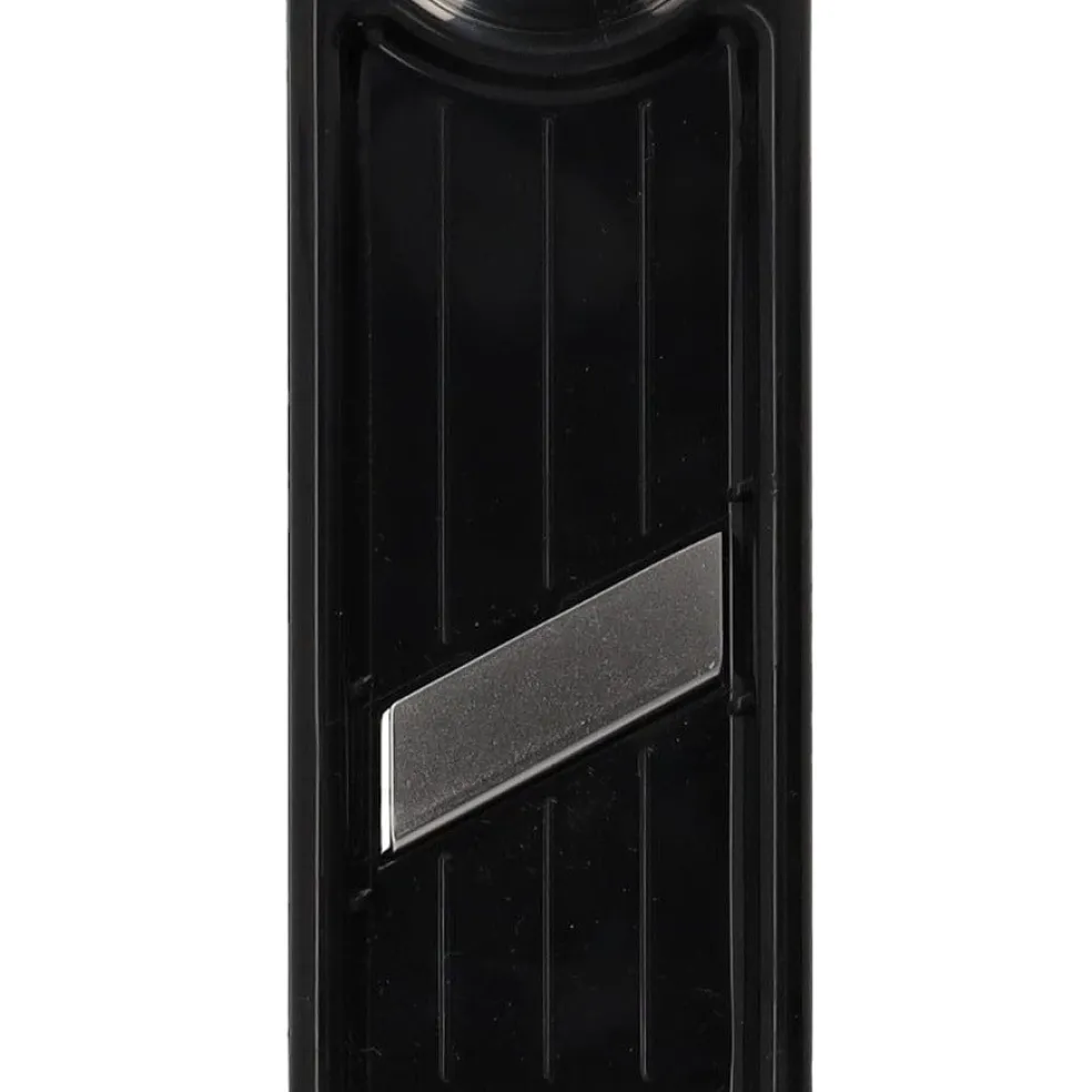 Microplane - 3-in-1 Gember Tool - Zwart
