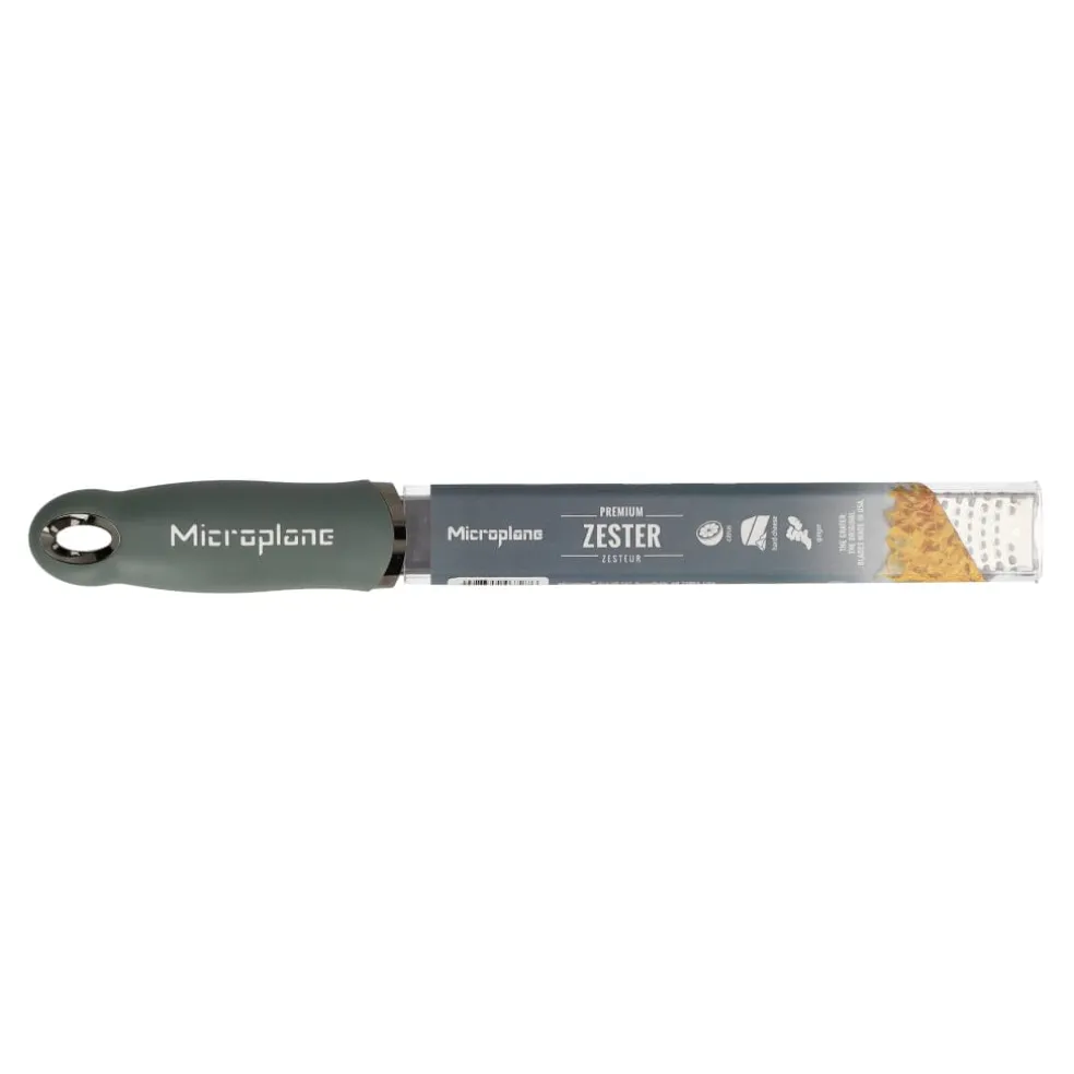 Microplane - Premium Classic Rasp Zester - After Dark Grijs
