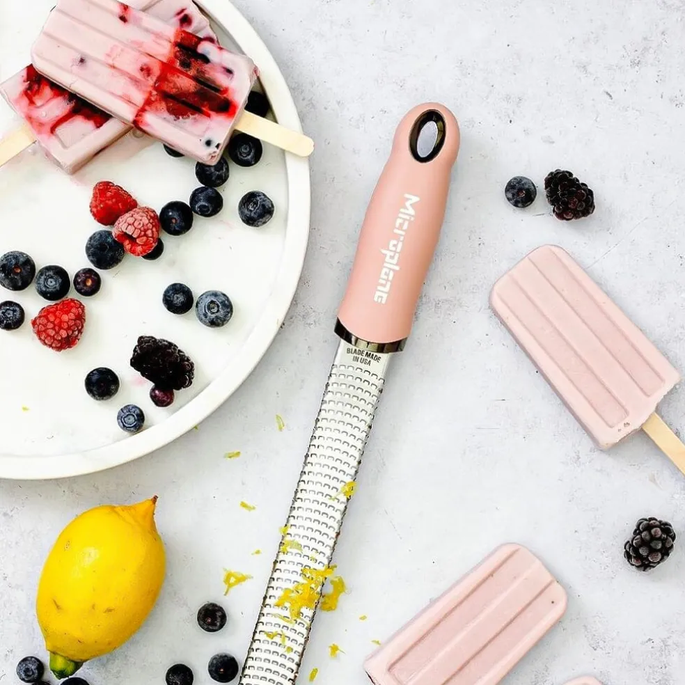 Microplane - Premium Classic Rasp Zester - Dusty Rose