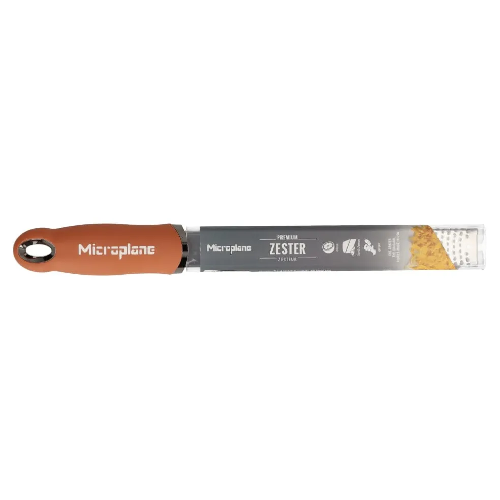 Microplane - Premium Classic Rasp Zester - Kaneel Oranje