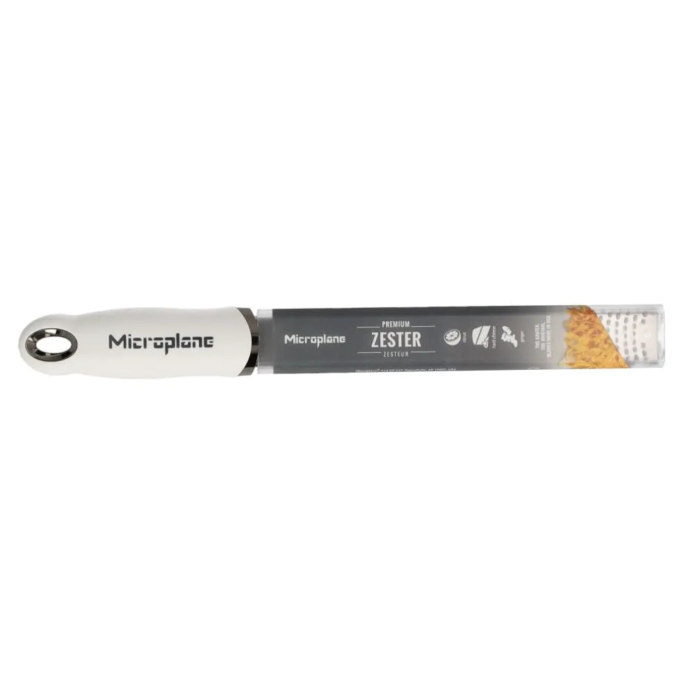 Microplane - Premium Classic Rasp Zester - Wit
