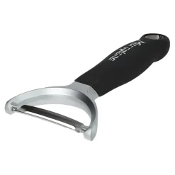 Microplane - Professional Dunschiller Y-model Glad - Zwart