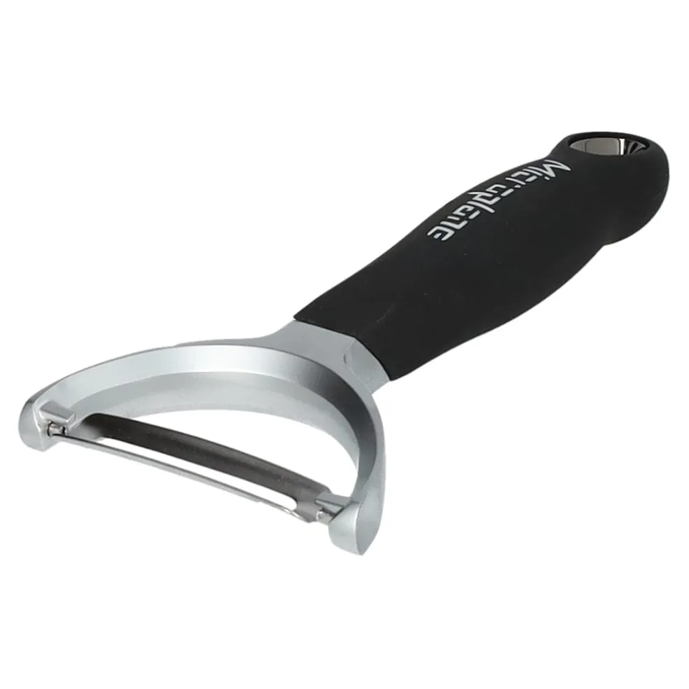 Microplane - Professional Dunschiller Y-model Glad - Zwart