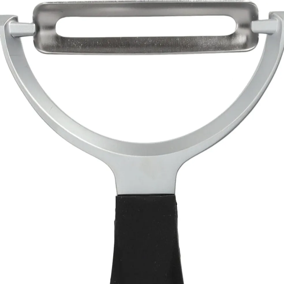 Microplane - Professional Dunschiller Y-model Glad - Zwart