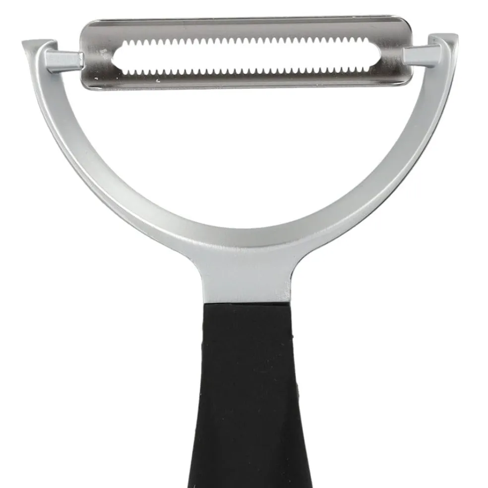 Microplane - Professional Dunschiller Y-model Kartel - Zwart