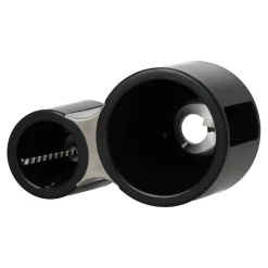 Microplane - Spiraalsnijder RVS - Zwart