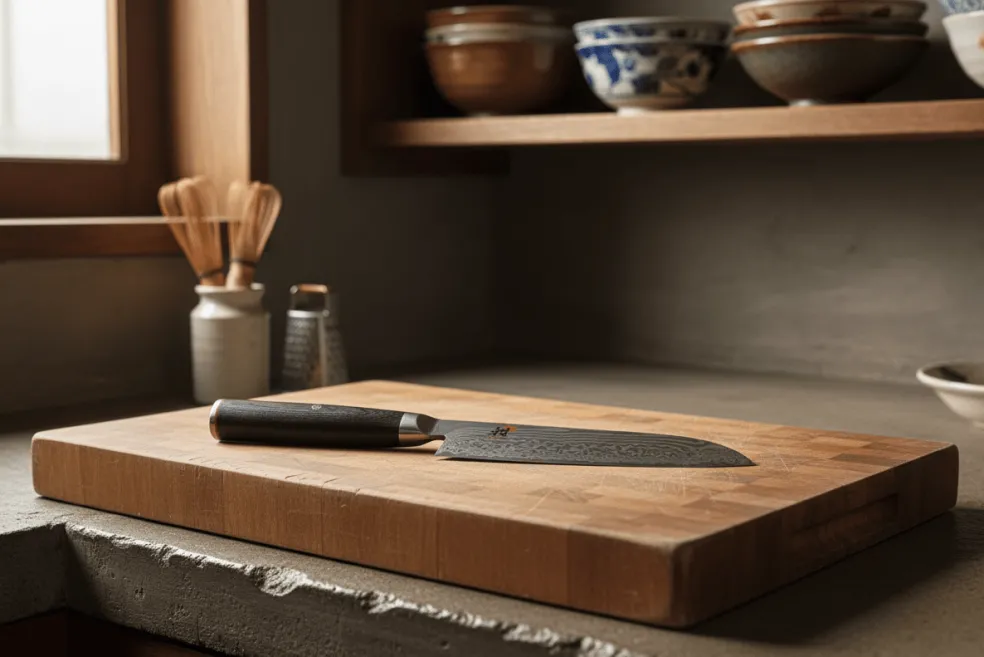 Miyabi - 5000FCD Santoku 180 mm