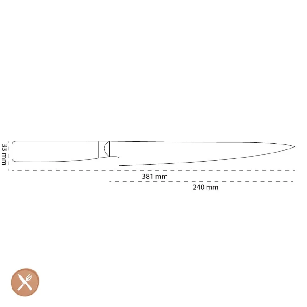 Miyabi - 5000FCD Sujihiki 240 mm