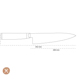 Miyabi - 5000MCD Gyutoh 200 mm
