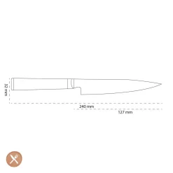 Miyabi - 5000MCD Shotoh 130 mm