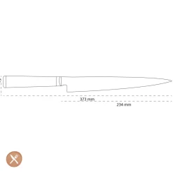 Miyabi - 5000MCD Sujihiki 240 mm