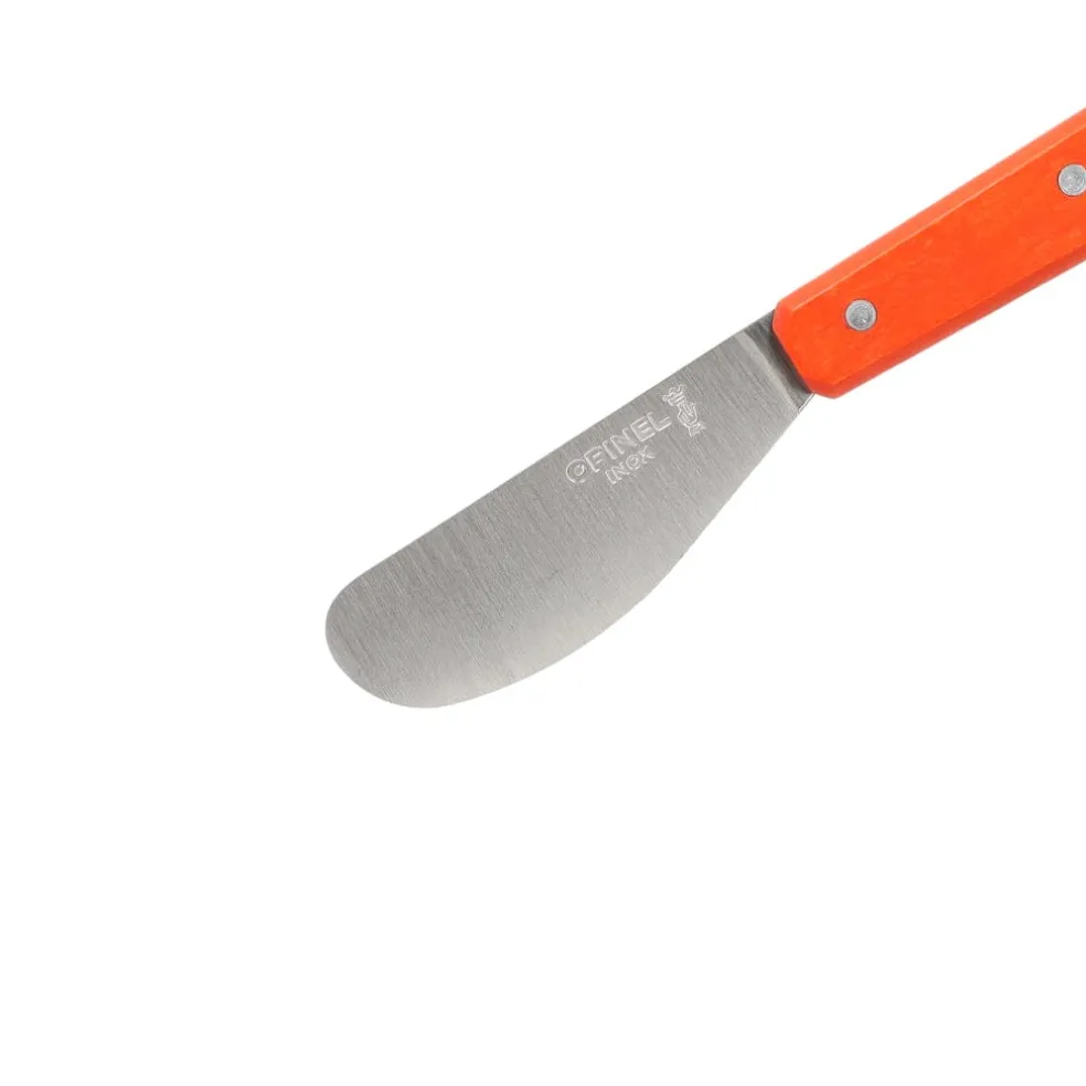 Opinel - Botermes N°117 Oranje 6,5 cm
