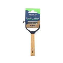 Opinel - Dunschiller, T-Duo Wood, blauw, doos