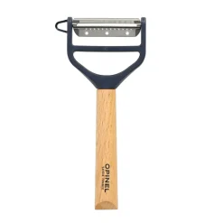 Opinel - Dunschiller, T-Duo Wood, blauw, doos