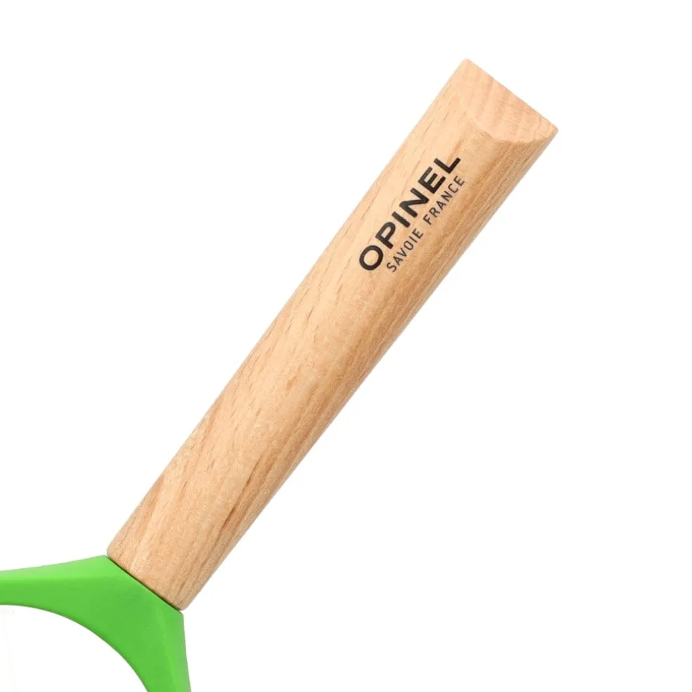 Opinel - Dunschiller, T-Duo Wood, groen, doos