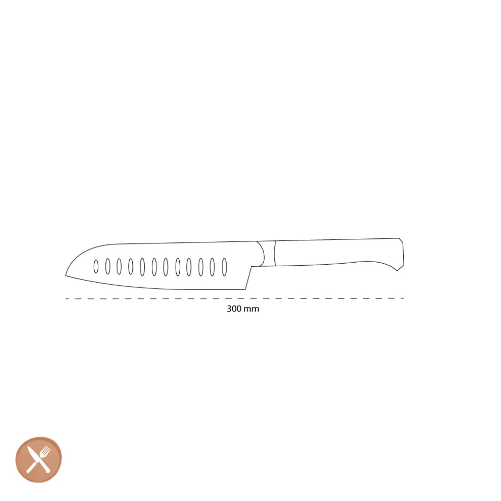Opinel - Les Forgés 1890 Santokumes 17 cm
