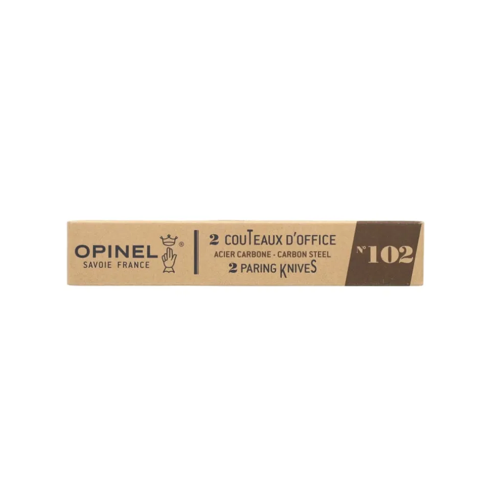 Opinel - Officemes N°102 Carbon 2 stuks