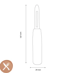 OXO - Dunschiller SteeL gekarteld