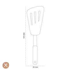 OXO - Omeletspatel siliconen, 30 cm