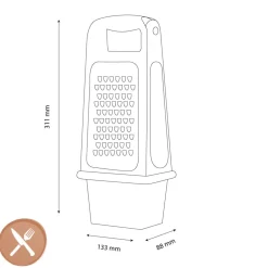 OXO - Rasp met reservoir