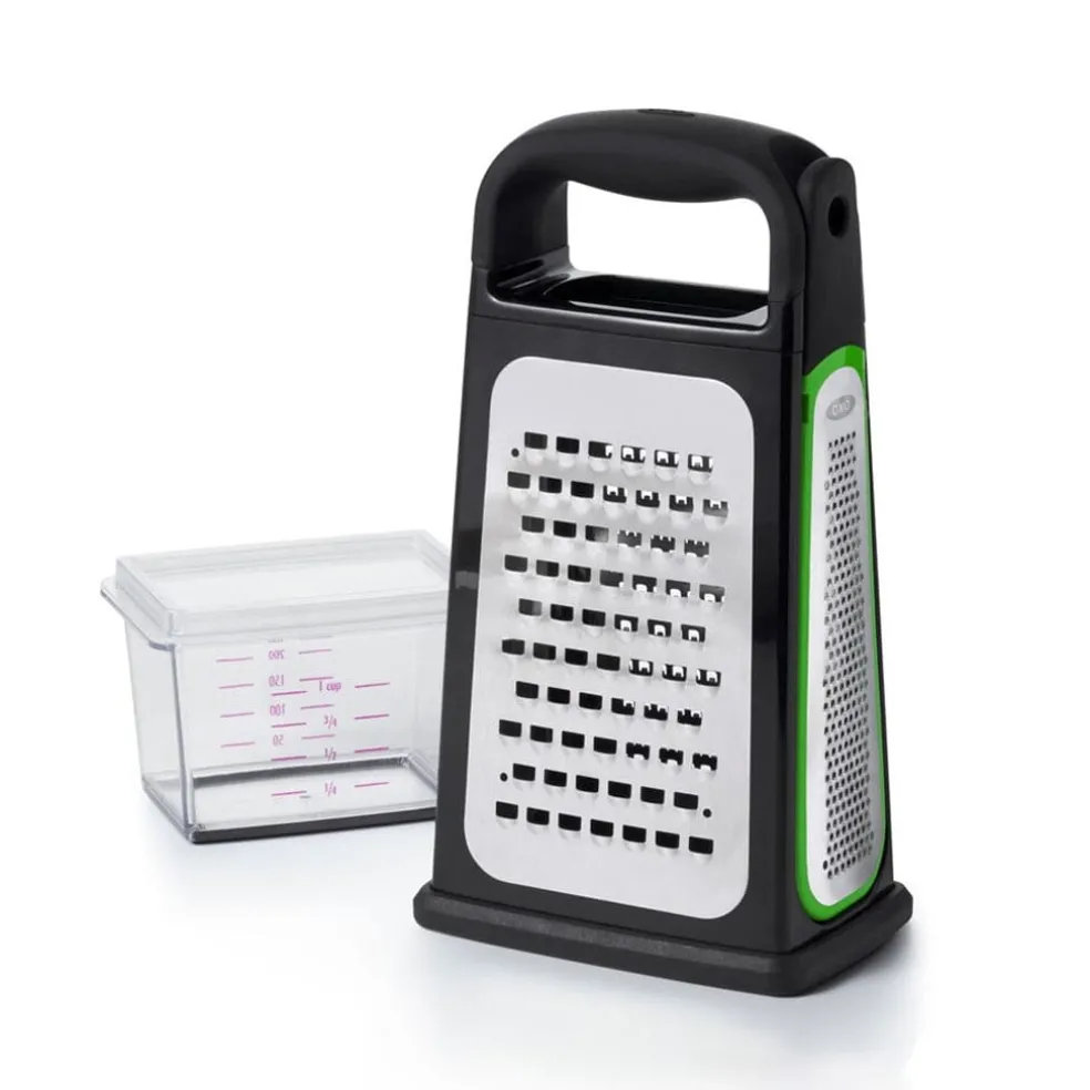 OXO - Rasp met reservoir
