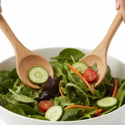 OXO - Saladebestek, hout