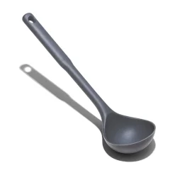 OXO - Soeplepel siliconen grijs
