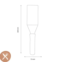 OXO - Spatel rvs