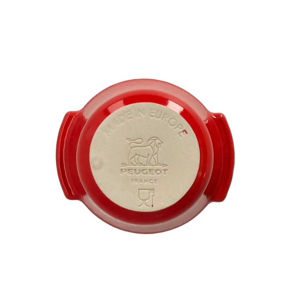 Peugeot - Appolia Duo Ramequins 11cm Rood