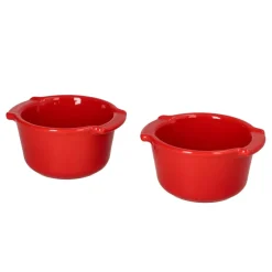 Peugeot - Appolia Duo Ramequins 11cm Rood