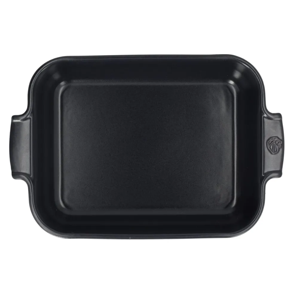 Peugeot - Appolia Ovenschaal Rechthoekig 32 cm Leisteen