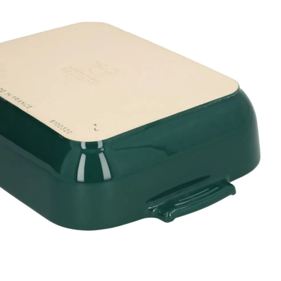 Peugeot - Appolia Ovenschaal Rechthoekig 32 cm Bosgroen