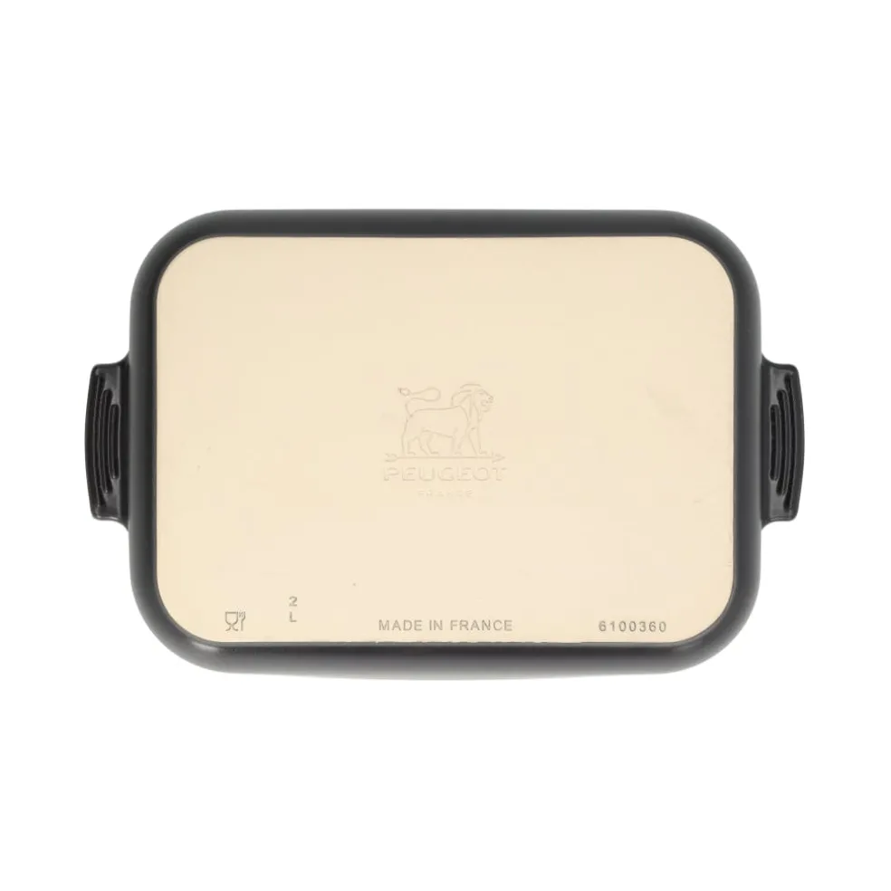 Peugeot - Appolia Ovenschaal Rechthoekig 36 cm Leisteen