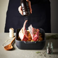Peugeot - Appolia Ovenschaal Rechthoekig 22 cm Leisteen