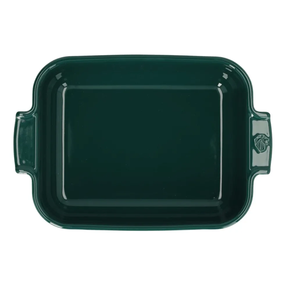 Peugeot - Appolia Ovenschaal Rechthoekig 25 cm Bosgroen
