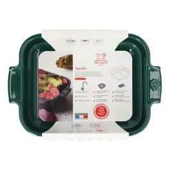 Peugeot - Appolia Ovenschaal Rechthoekig 25 cm Bosgroen