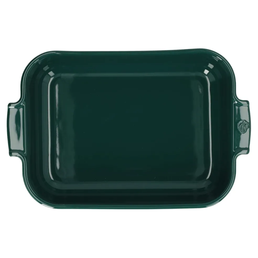 Peugeot - Appolia Ovenschaal Rechthoekig 36 cm Bosgroen