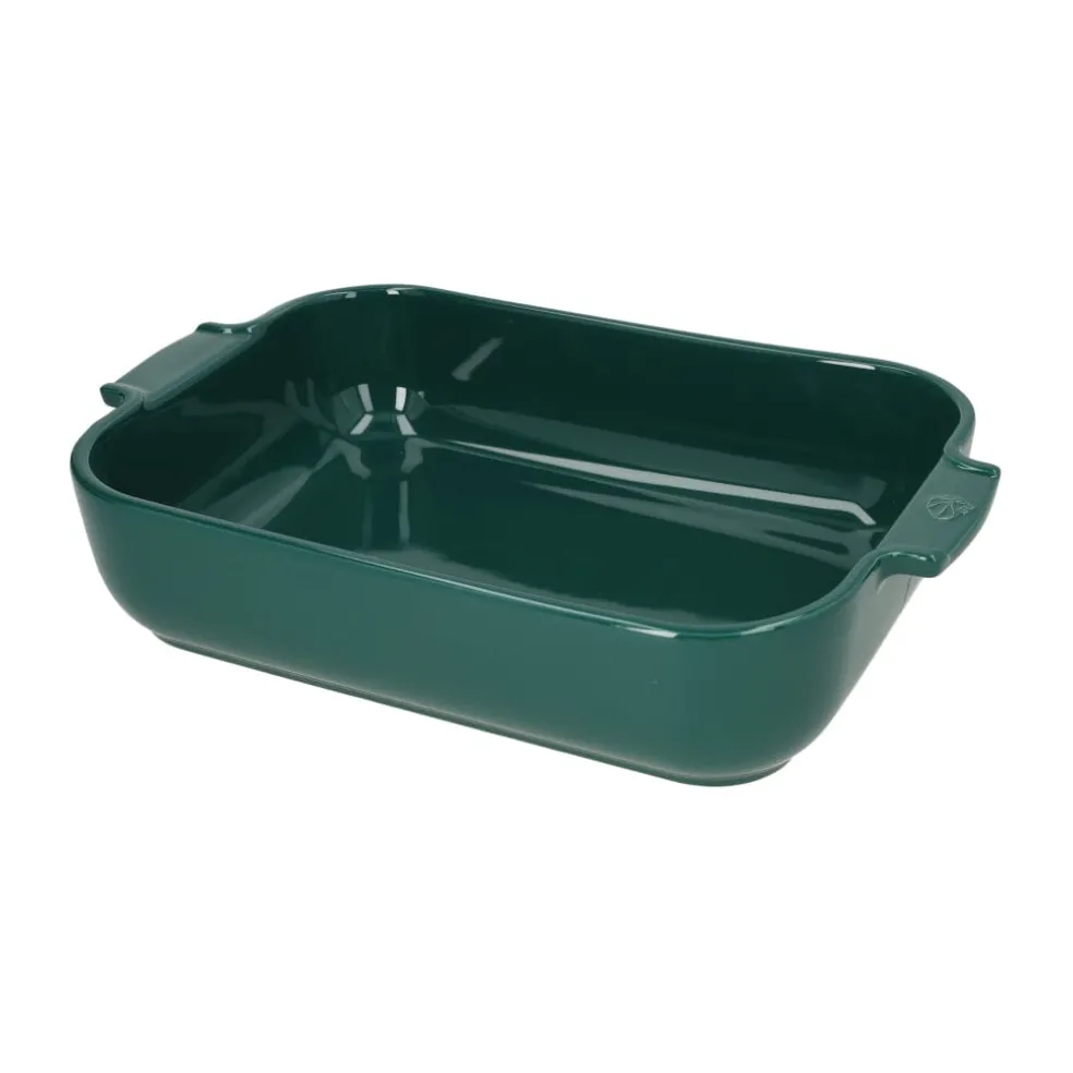 Peugeot - Appolia Ovenschaal Rechthoekig 36 cm Bosgroen
