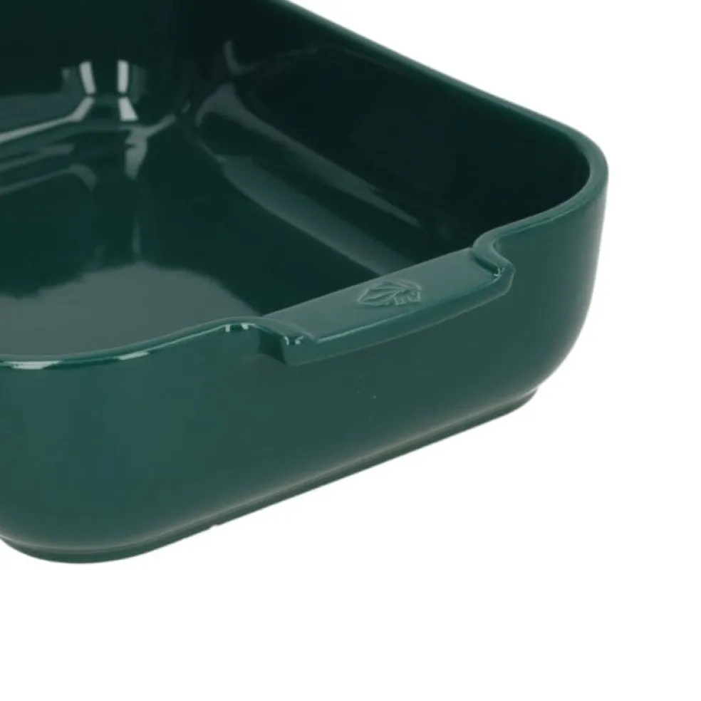 Peugeot - Appolia Ovenschaal Rechthoekig 36 cm Bosgroen