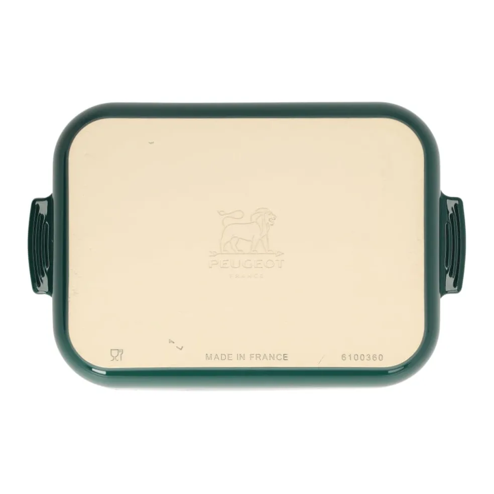 Peugeot - Appolia Ovenschaal Rechthoekig 36 cm Bosgroen