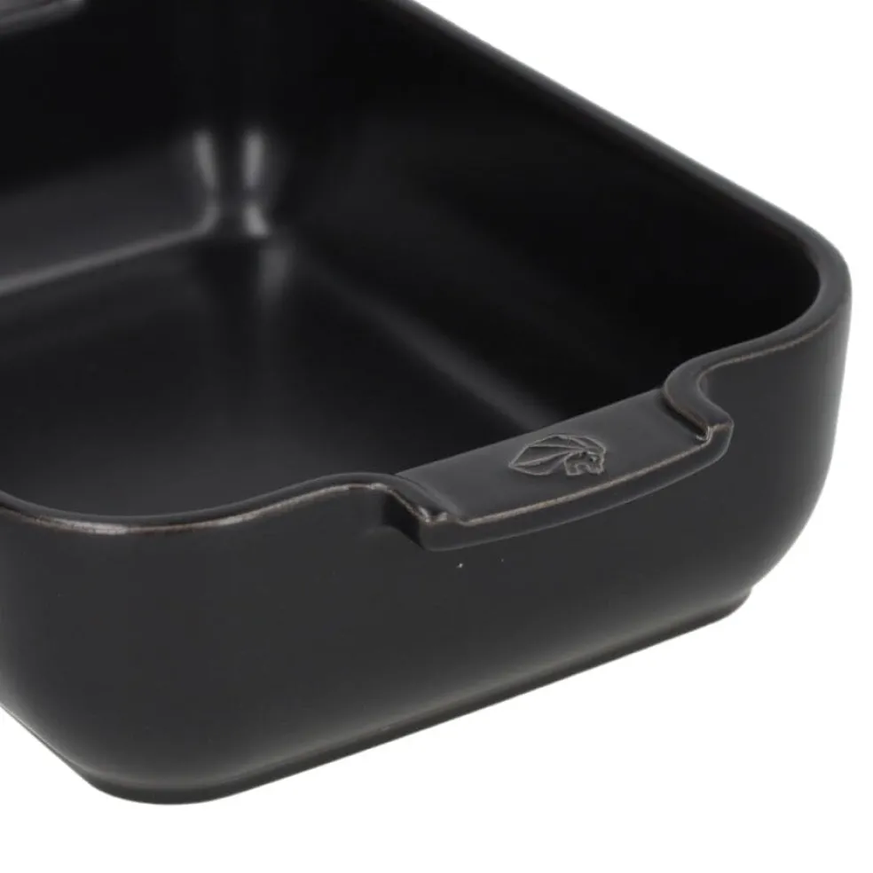 Peugeot - Appolia Ovenschaal Rechthoekig 25 cm Leisteen