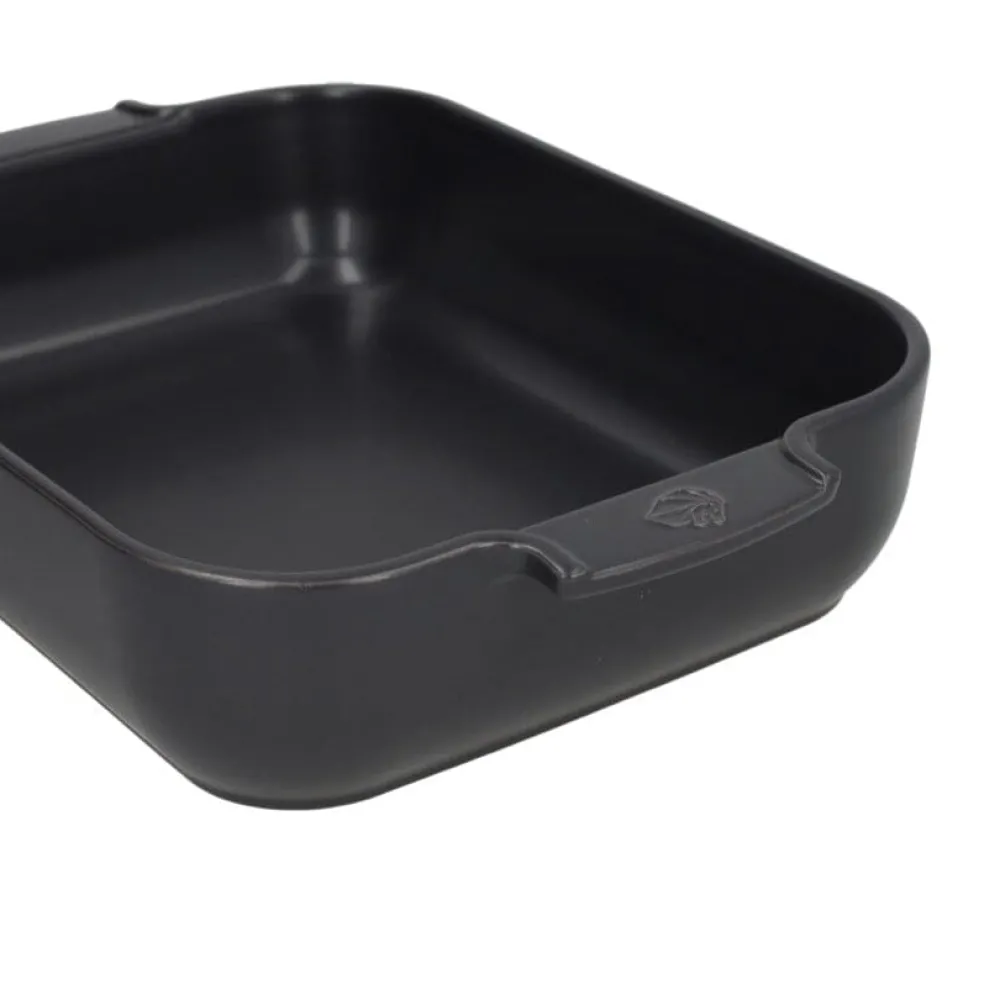 Peugeot - Appolia Ovenschaal Rechthoekig 40 cm Leisteen